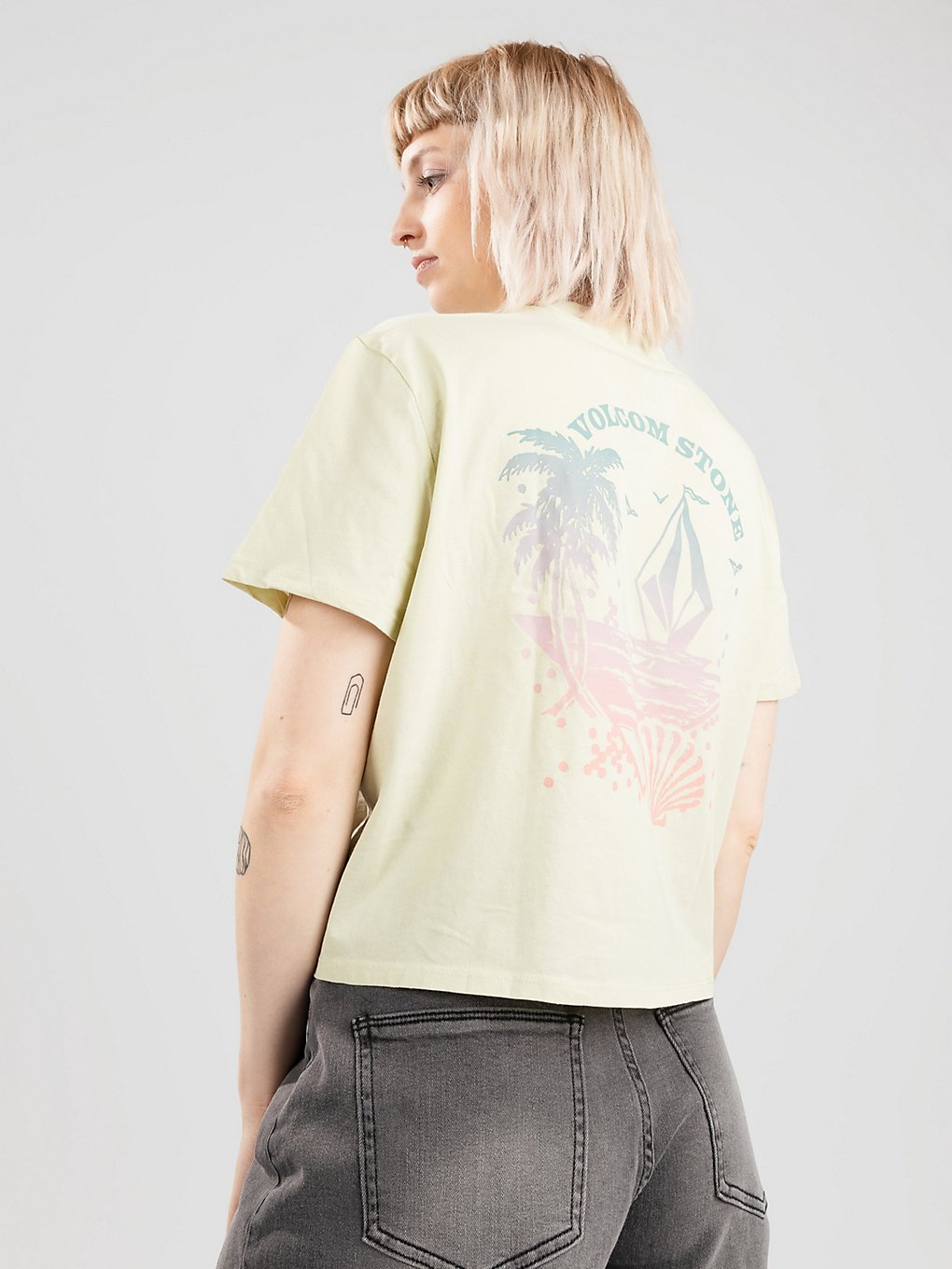 Volcom Pocket Dial T-Shirt groen