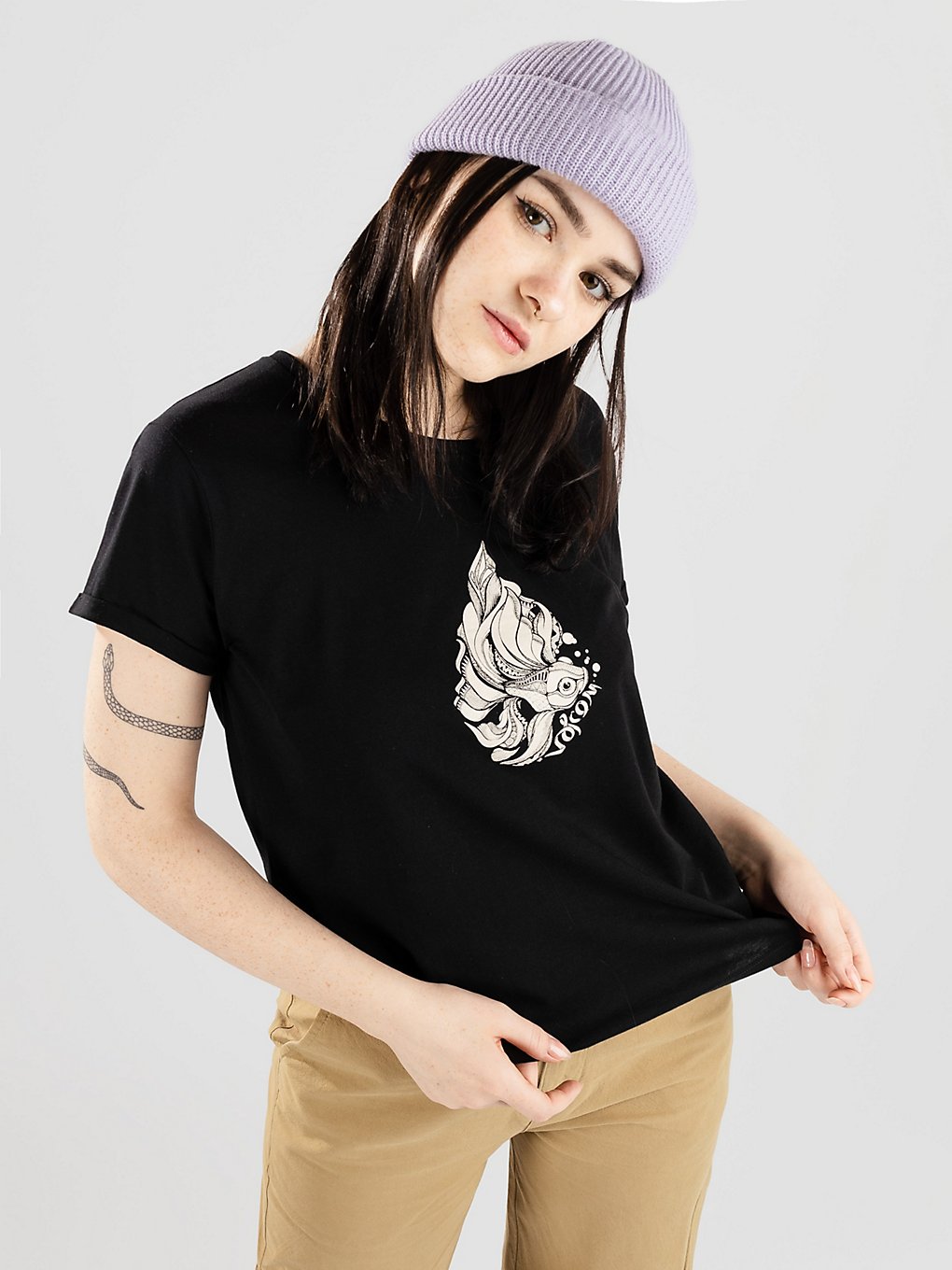 Volcom Radical Daze T-Shirt zwart