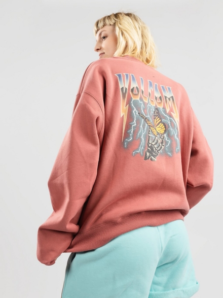 Volcom Lookeeing For Crew Trui rood