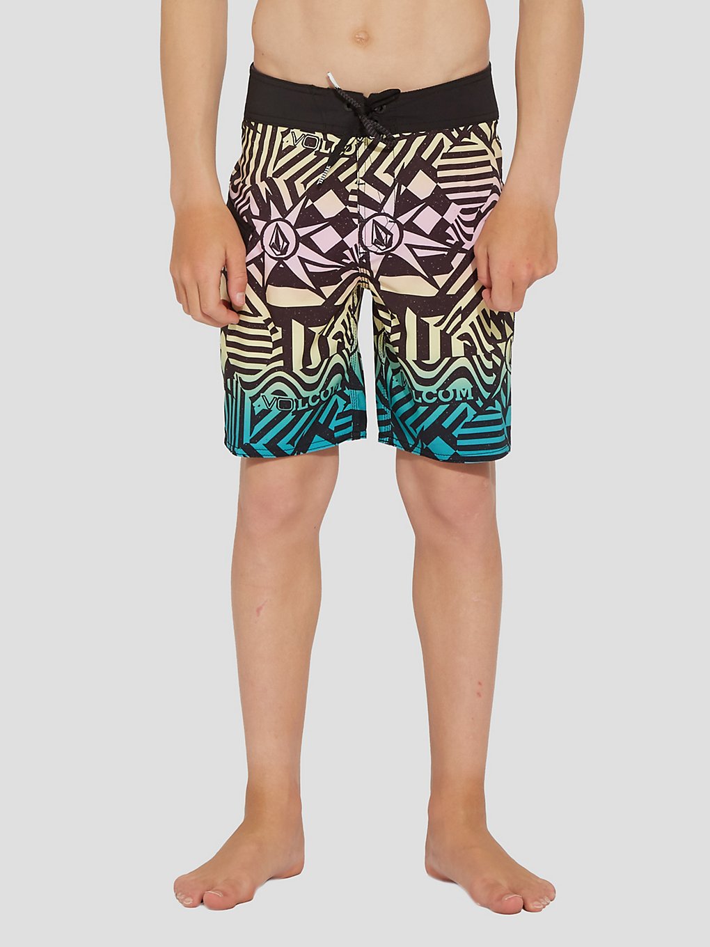 Volcom Mod Ringer Boardshorts zwart