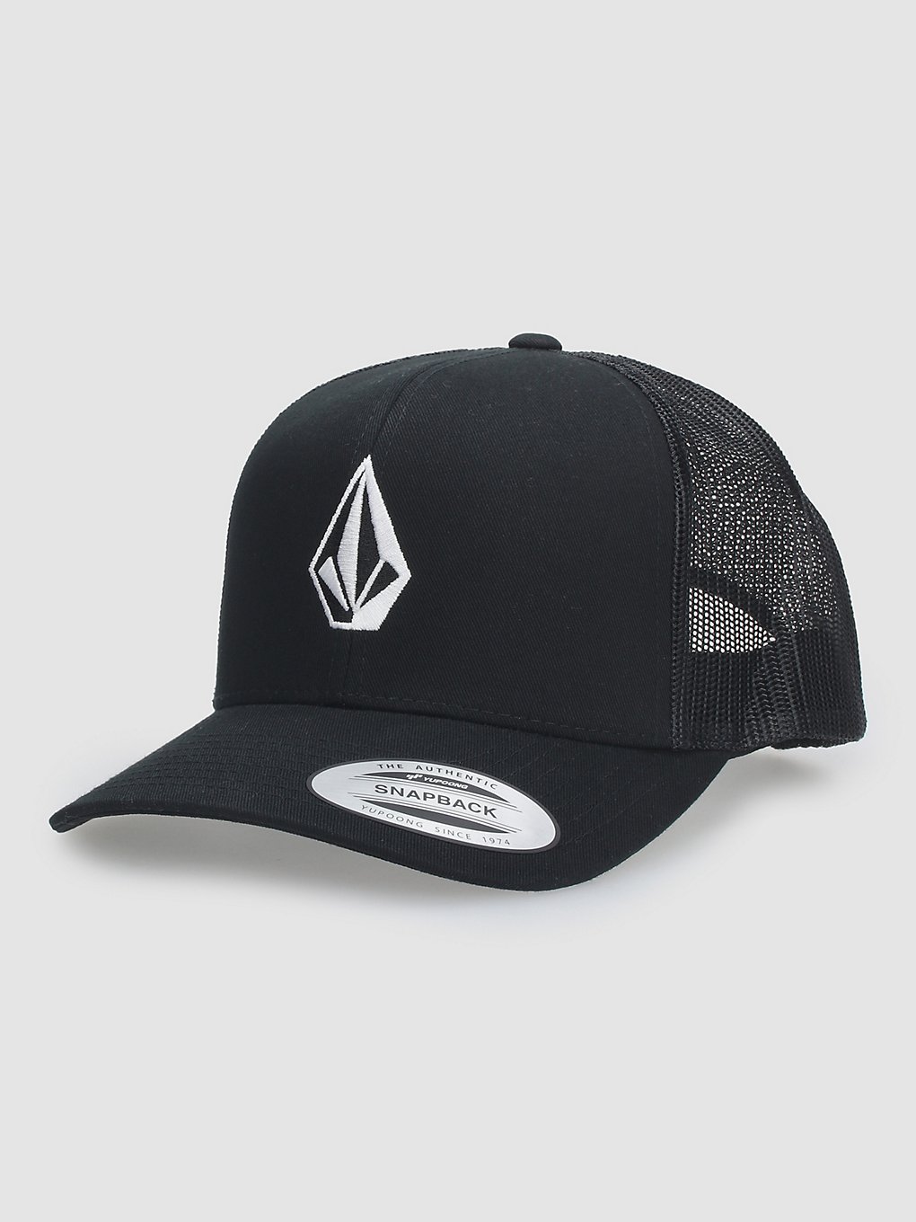 Volcom Full Stone Cheese petje zwart