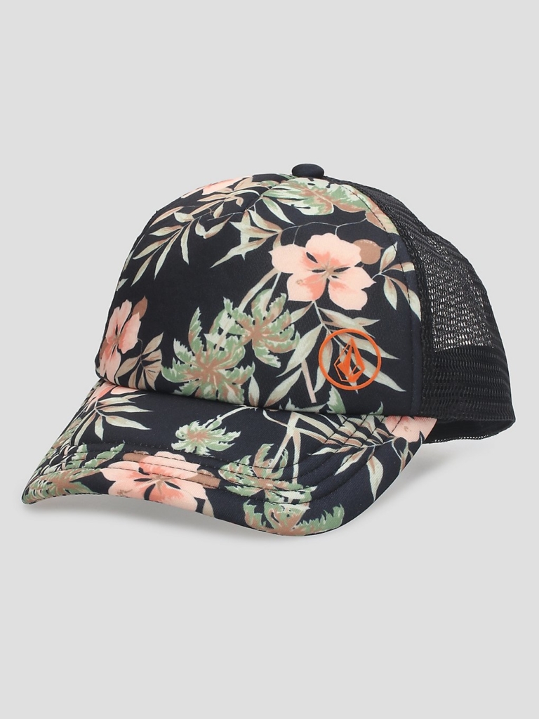 Volcom Into Paradise petje zwart
