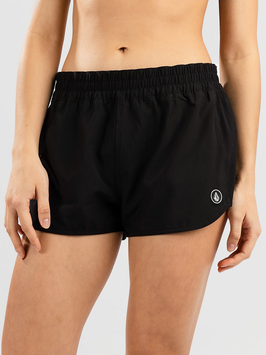 Volcom Simply Solid 2 Boardshorts zwart