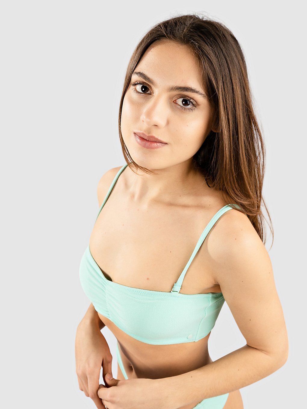 Volcom Simply Soft Tube Bikini top blauw