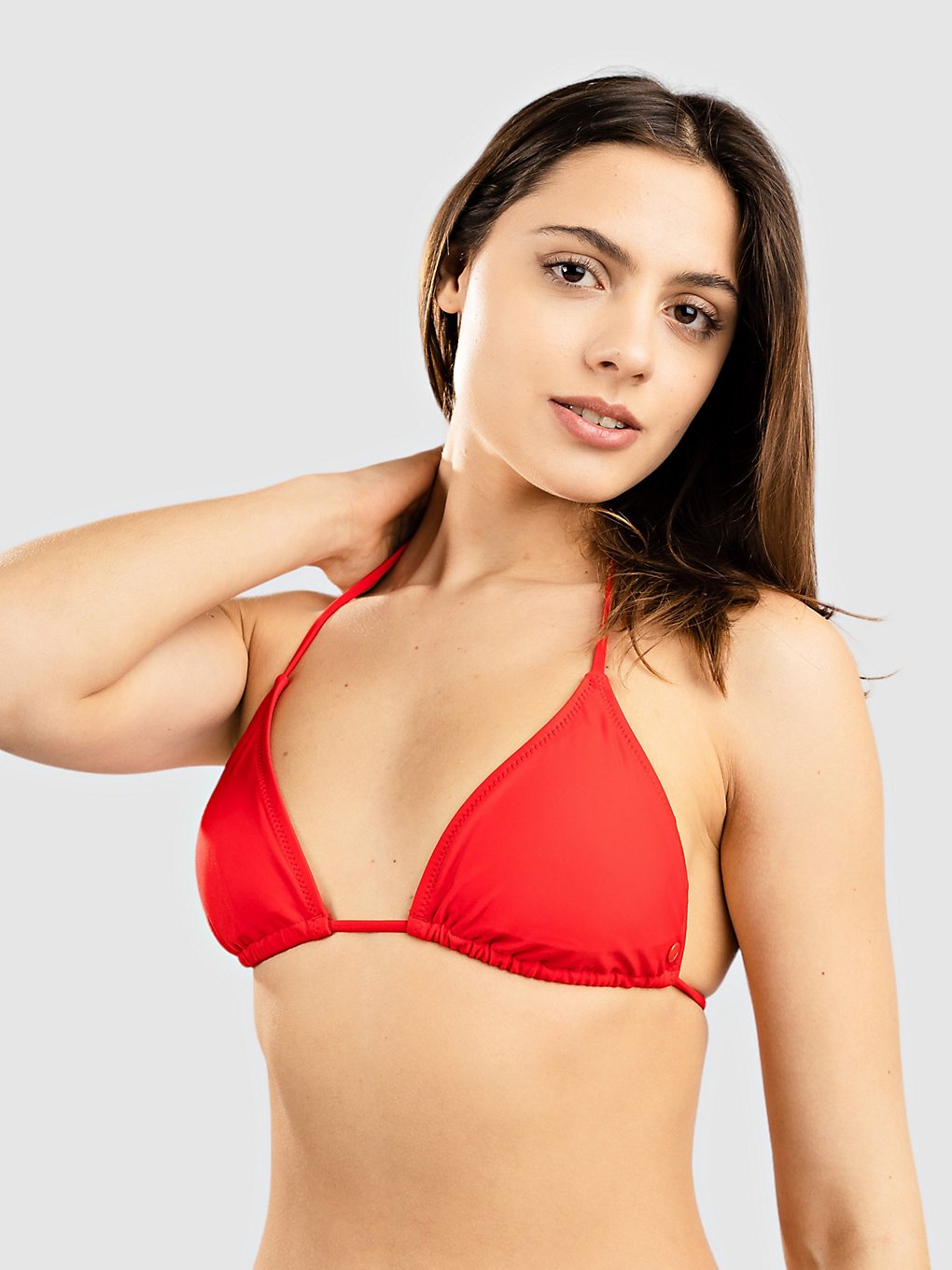 Volcom Simply Solid Slide Bikini top rood