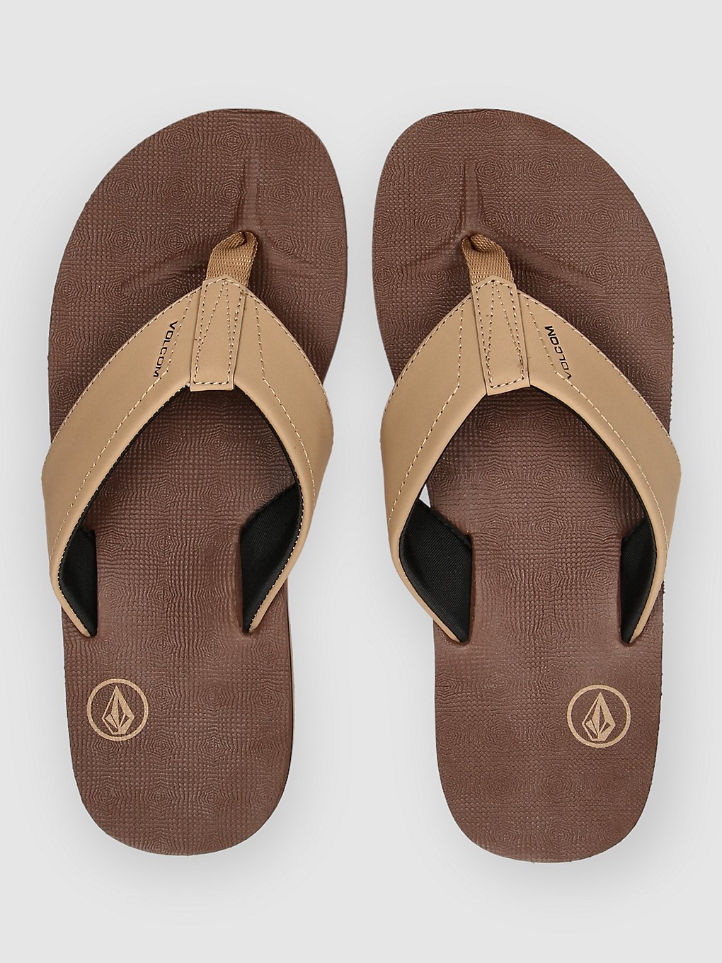 Volcom Victor Sandalen bruin