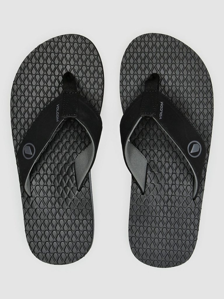 Volcom Eco Recliner 2 Sandalen zwart