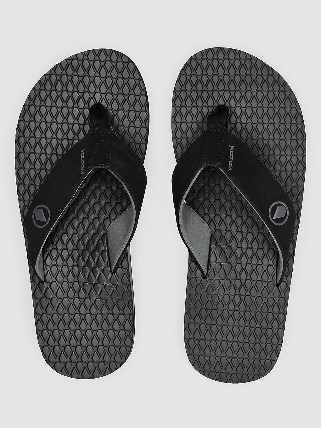 Volcom Eco Recliner 2 Sandalen zwart