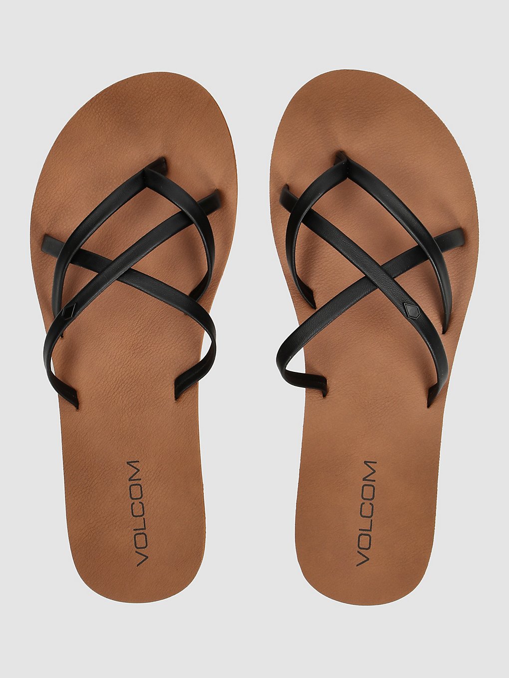 Volcom New School II Sandalen zwart