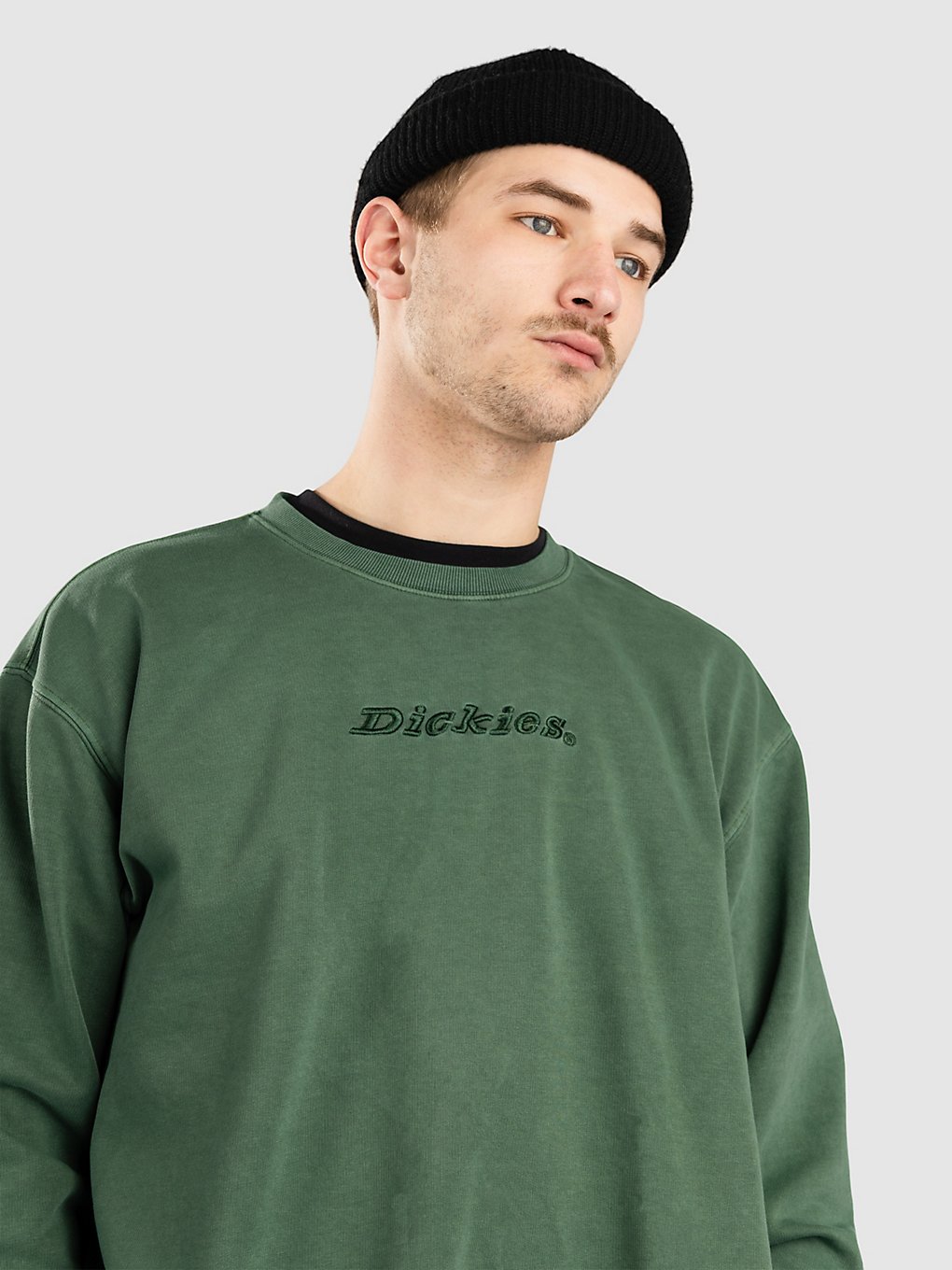 Dickies Jake Hayes Washed Crew Trui groen