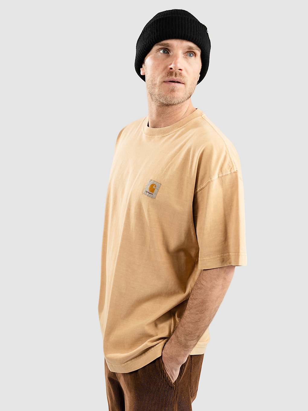 Carhartt WIP Nelson T-Shirt bruin