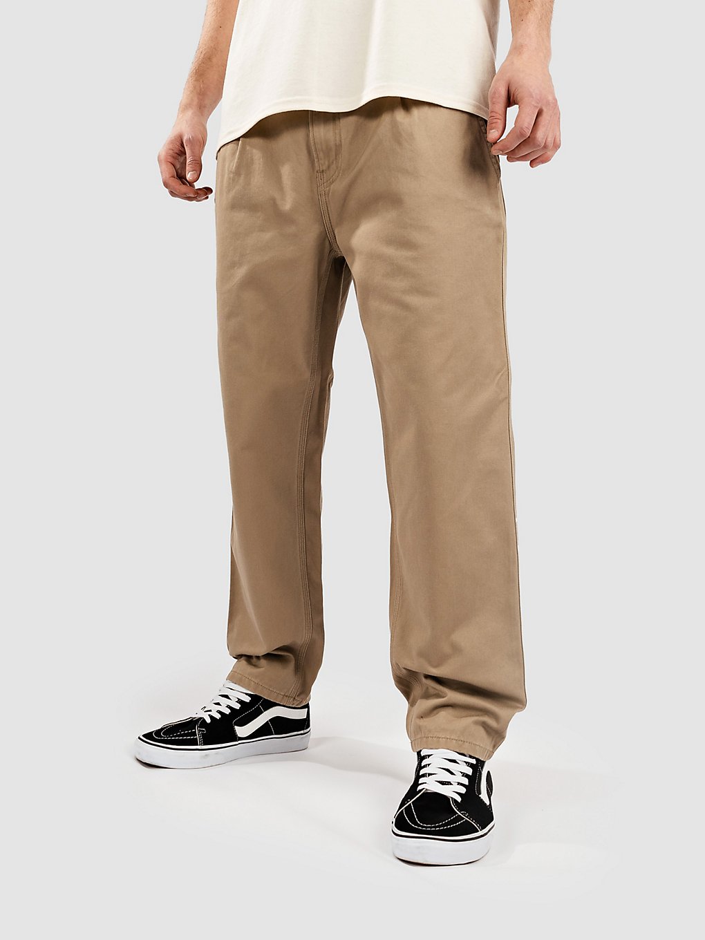 Carhartt WIP Abbott Broek bruin