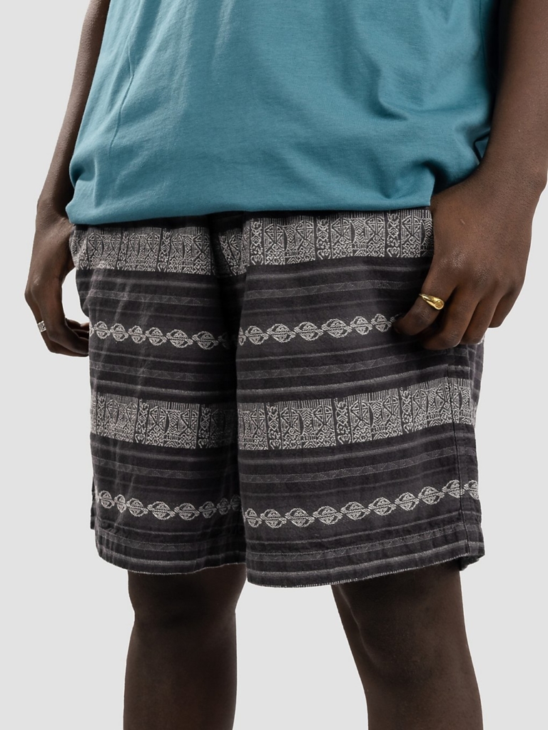Quiksilver Taxer Jacquard Korte broek zwart