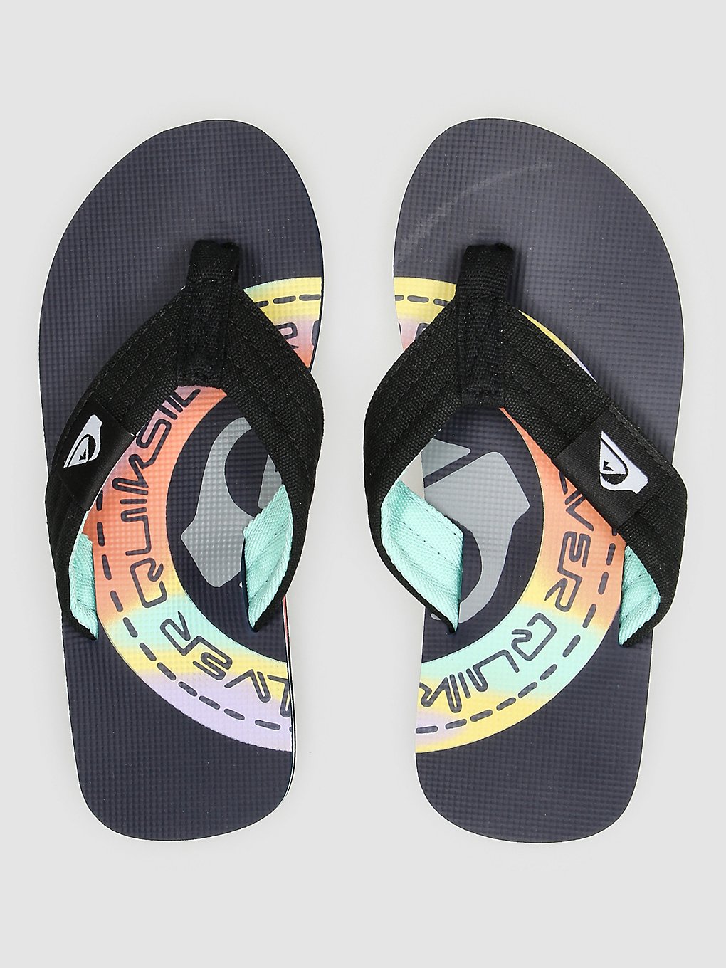 Quiksilver Molokai Layback II Sandalen blauw