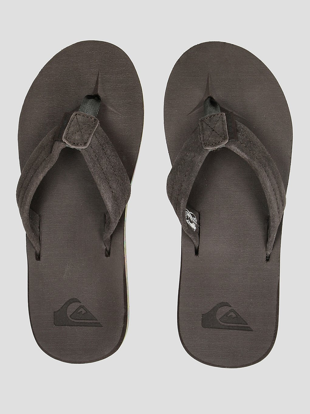 Quiksilver Carver Suede Recycled Sandalen bruin