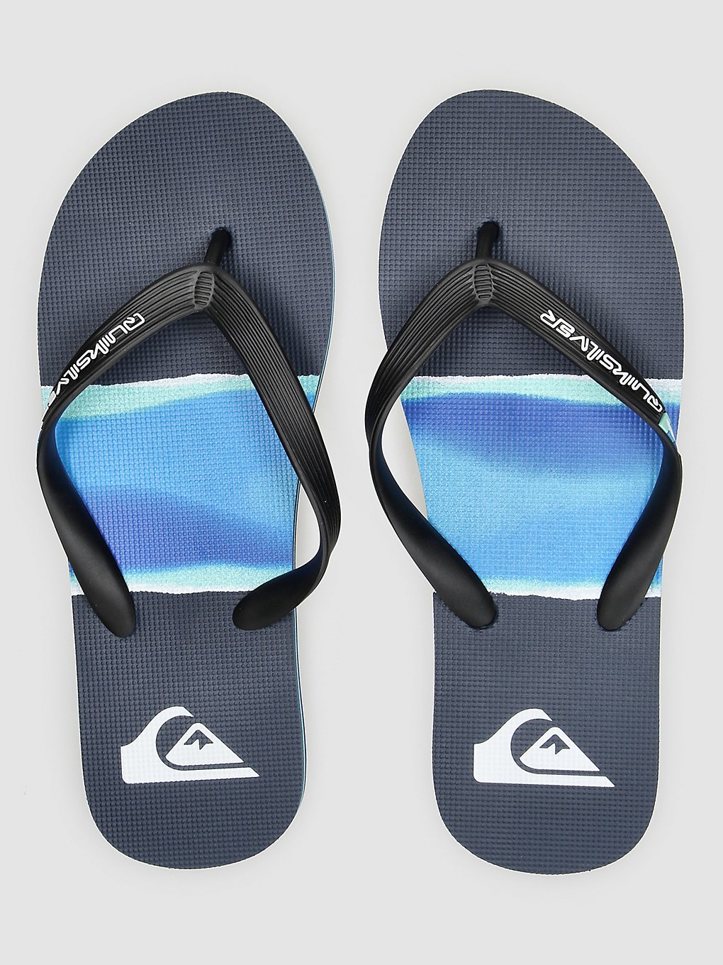 Quiksilver Molokai Airbrushed Sandalen blauw