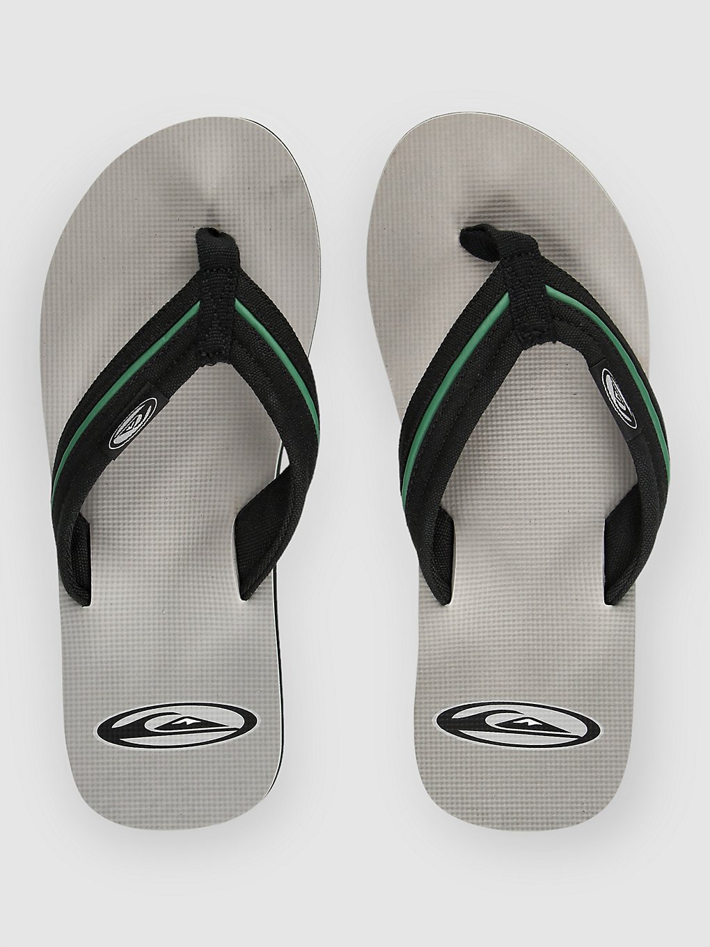 Quiksilver Molokai Layback Saturn Sandalen grijs