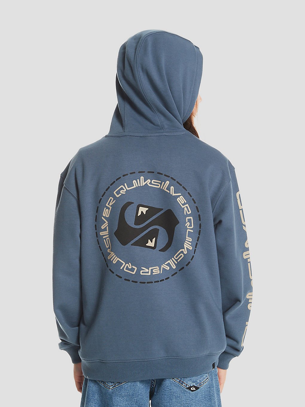 Quiksilver Color Flow Hoodie blauw