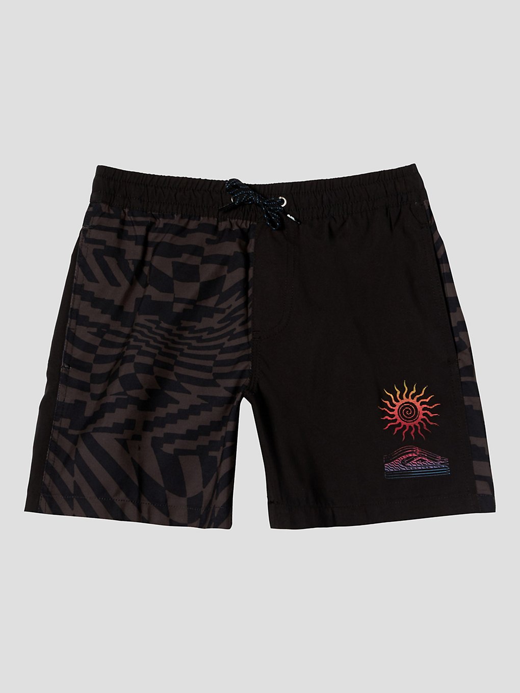 Quiksilver Radical 14 Boardshorts zwart