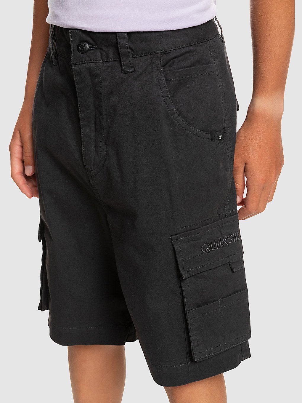 Quiksilver Cargo To Surf Korte broek zwart