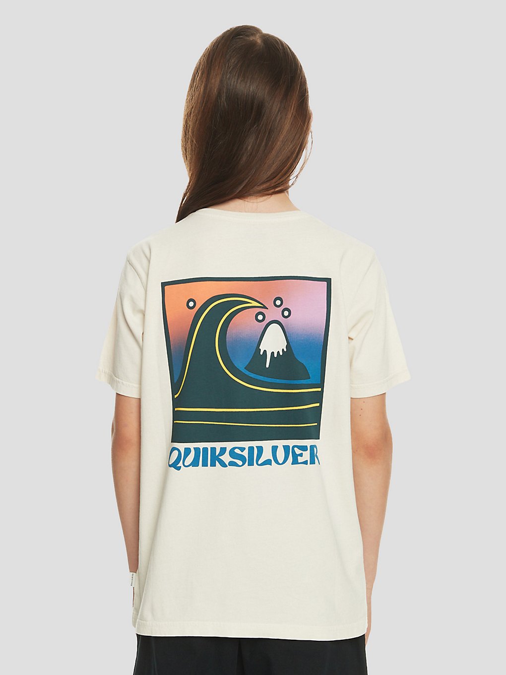 Quiksilver Qs Bubble Stamp T-Shirt
