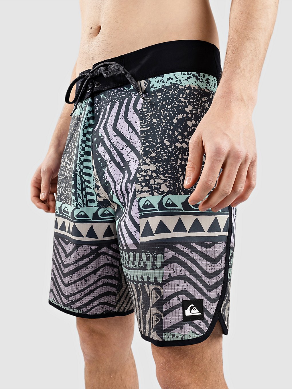 Quiksilver Highlite Scallop 19 Boardshorts blauw