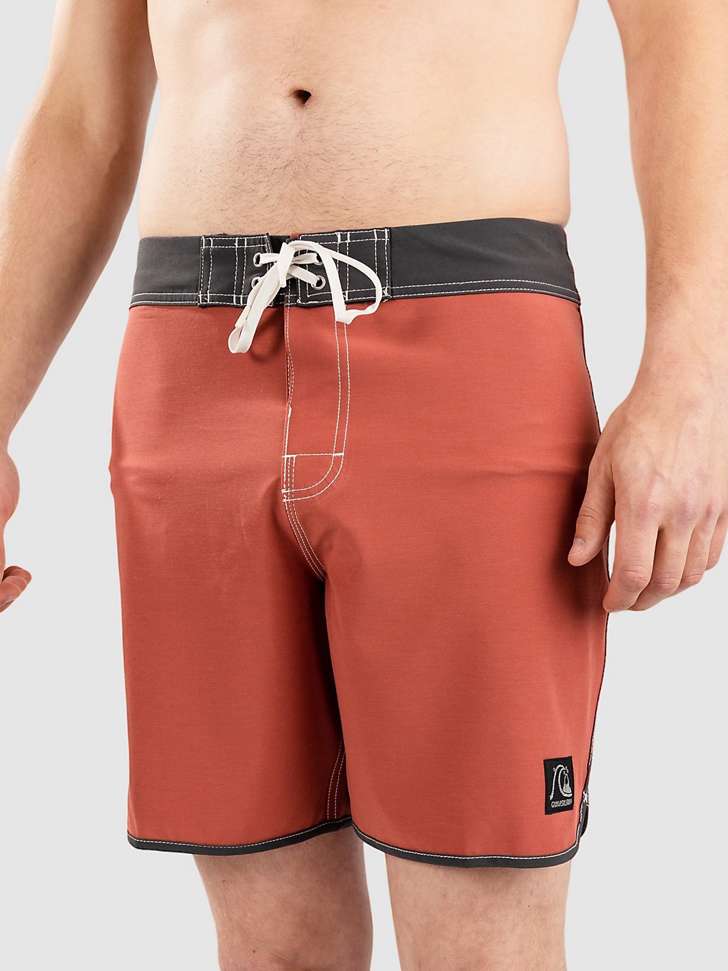 Quiksilver Original Scallop 18 Boardshorts rood