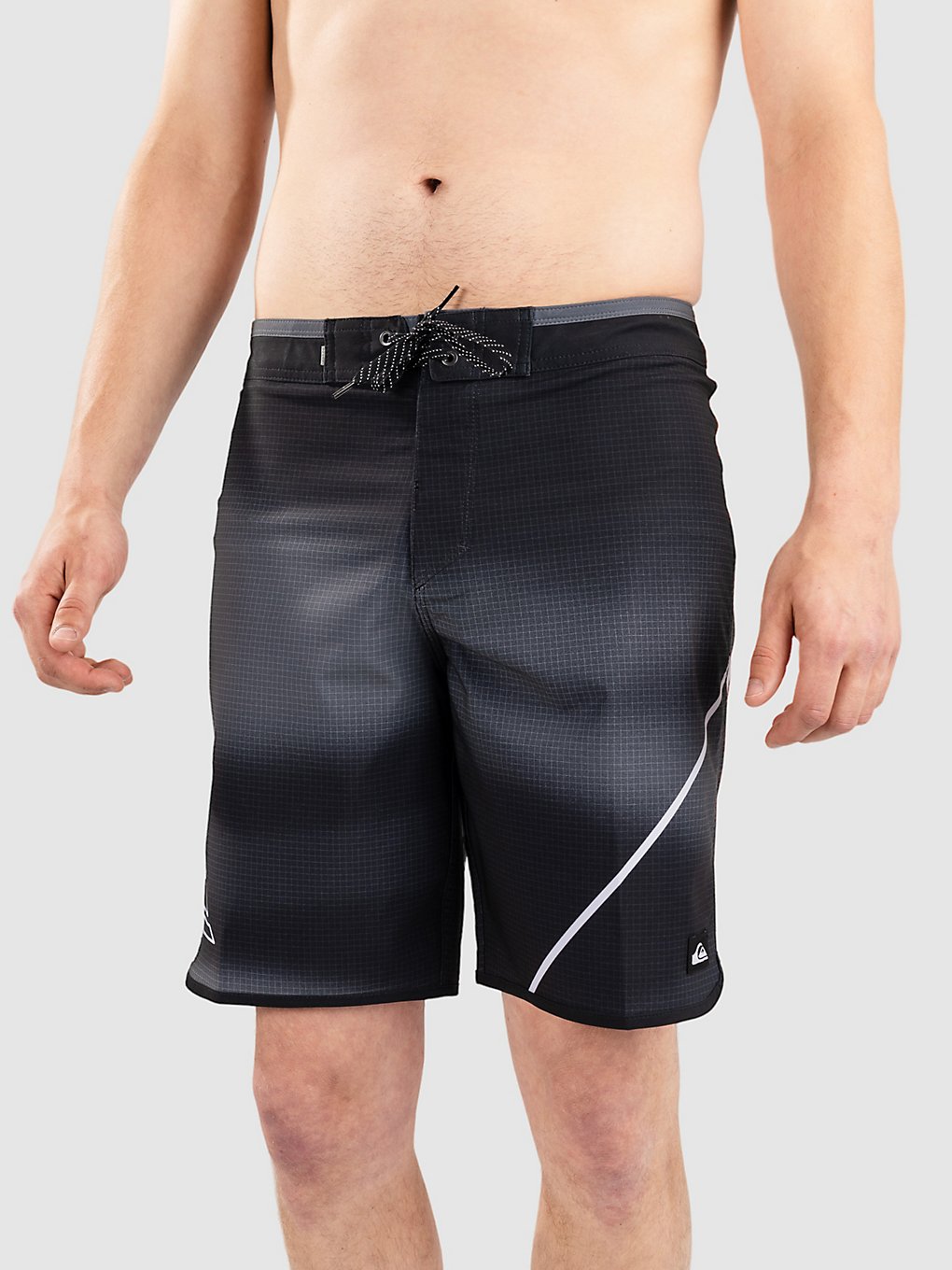 Quiksilver Surfsilk New Wave 20 Boardshorts zwart