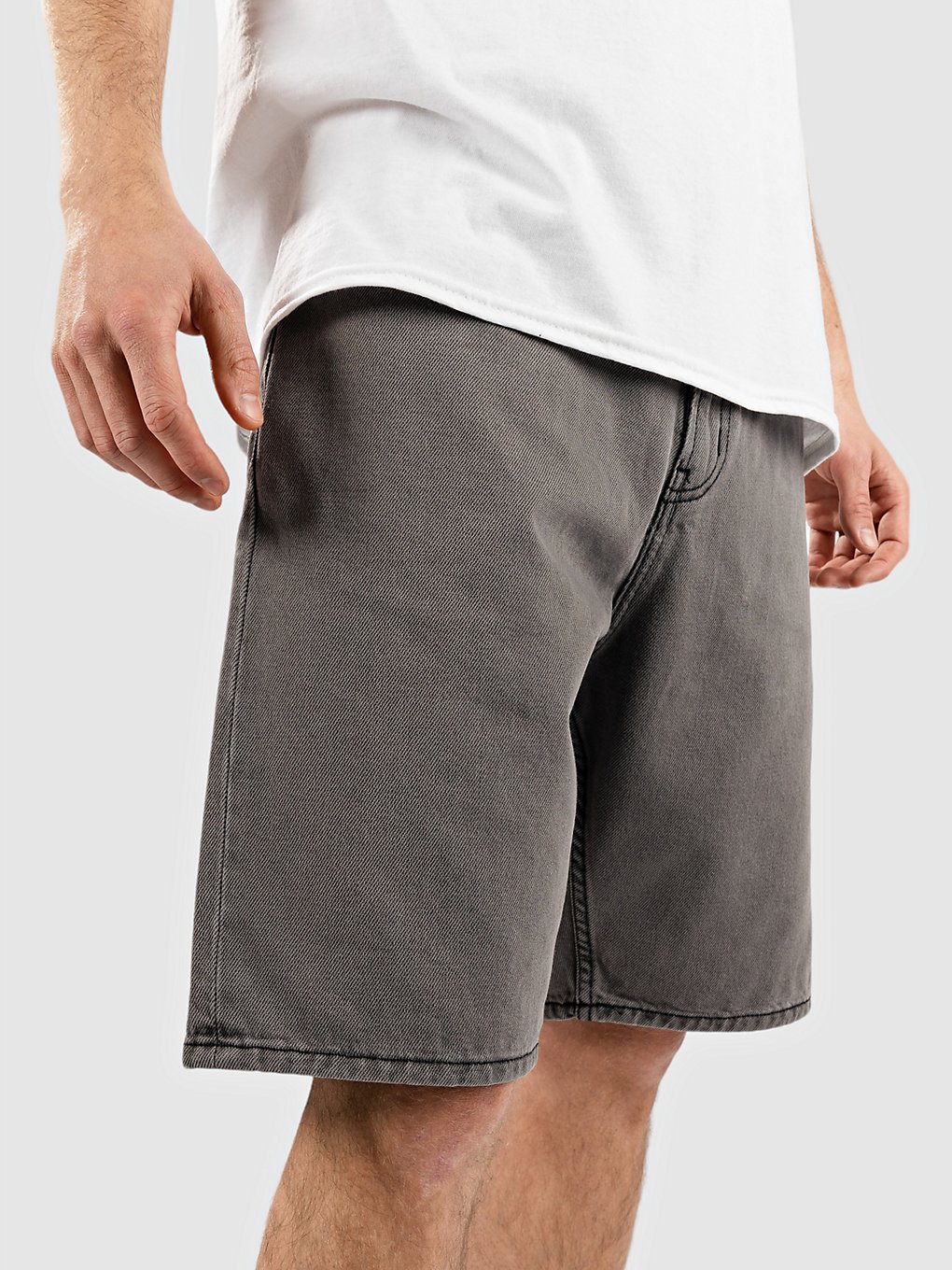 Quiksilver tasgy Korte broek grijs