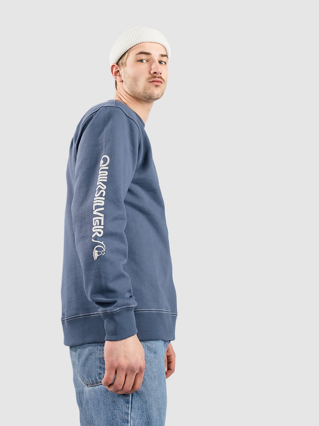 Quiksilver The Original Crew Trui blauw