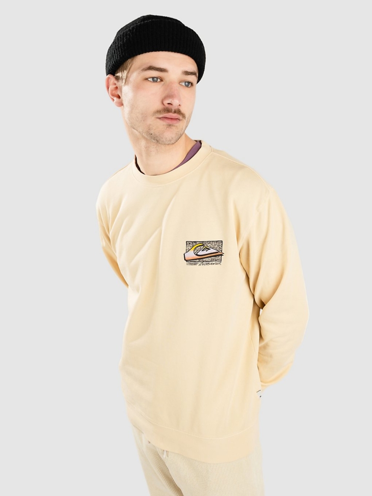 Quiksilver Neon Slab Crew Trui