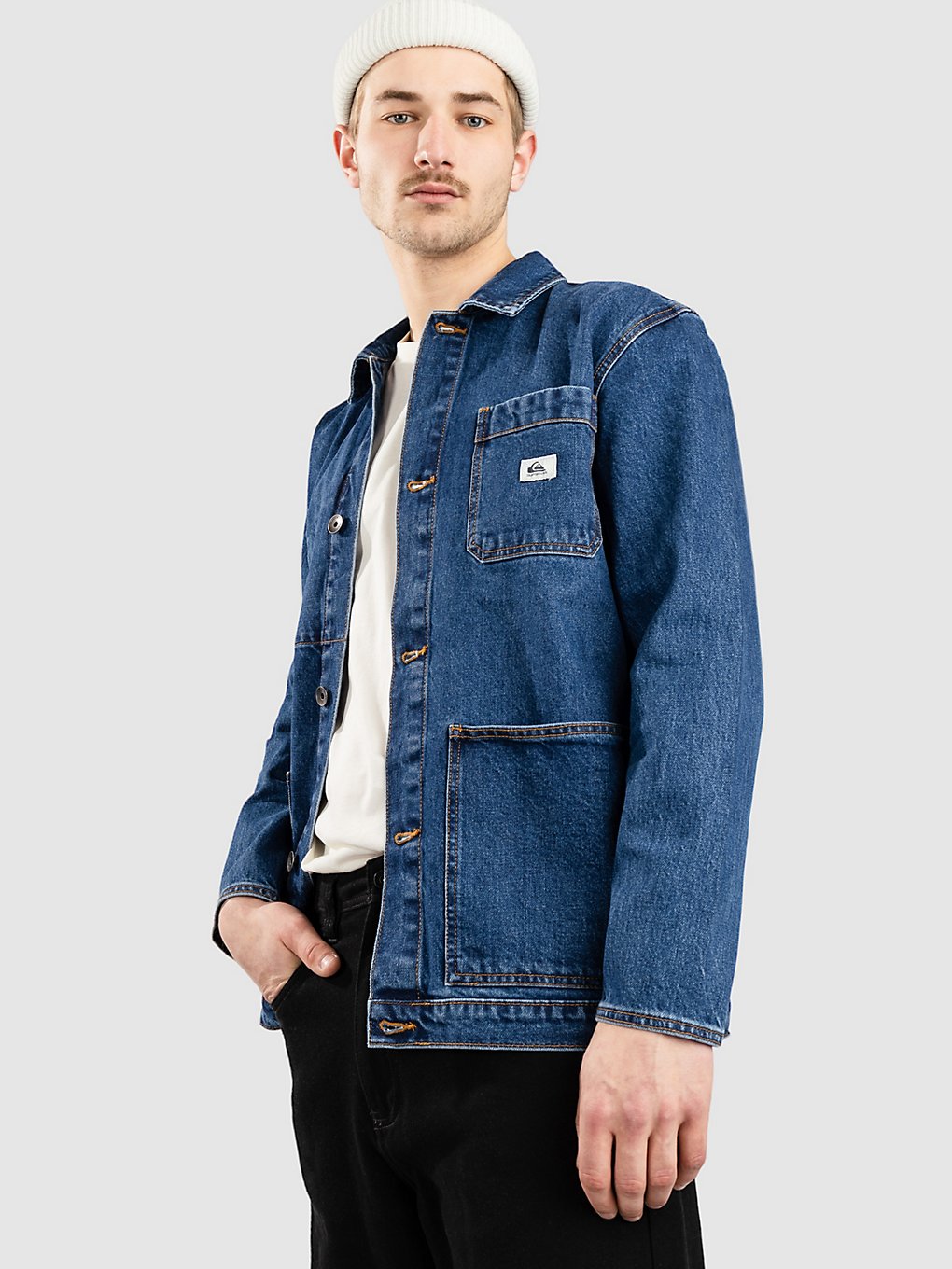 Quiksilver Legendary Worker Jas blauw