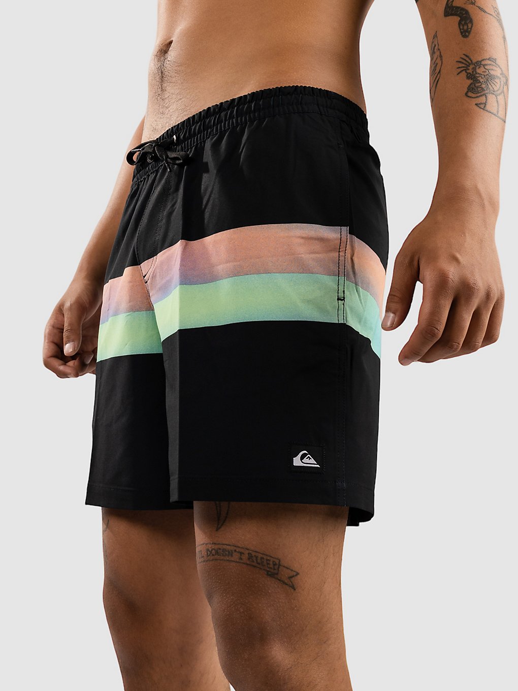 Quiksilver Air-Brush 17Nb Boardshorts zwart