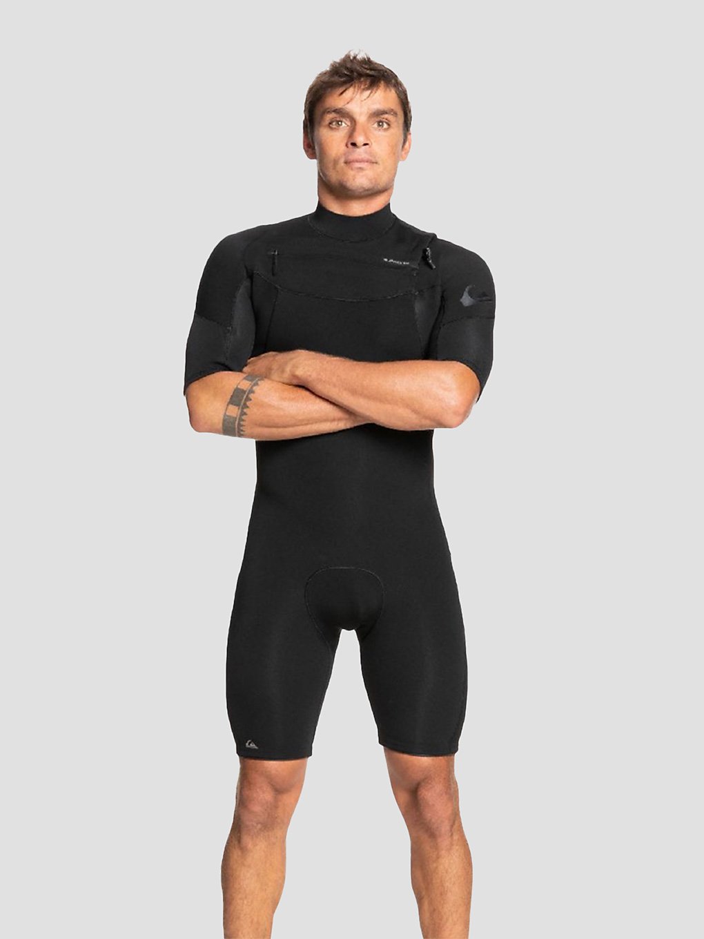 Quiksilver Everyday Sessions 2/2 Sp Cz Shorty Wetsuit zwart