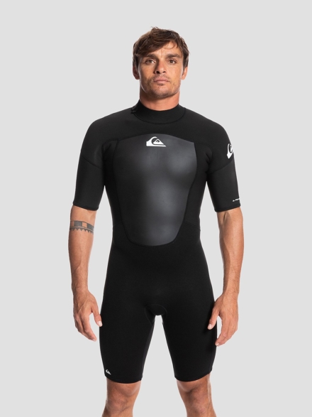Quiksilver 2/2 Prologue Bz Shorty Wetsuit zwart