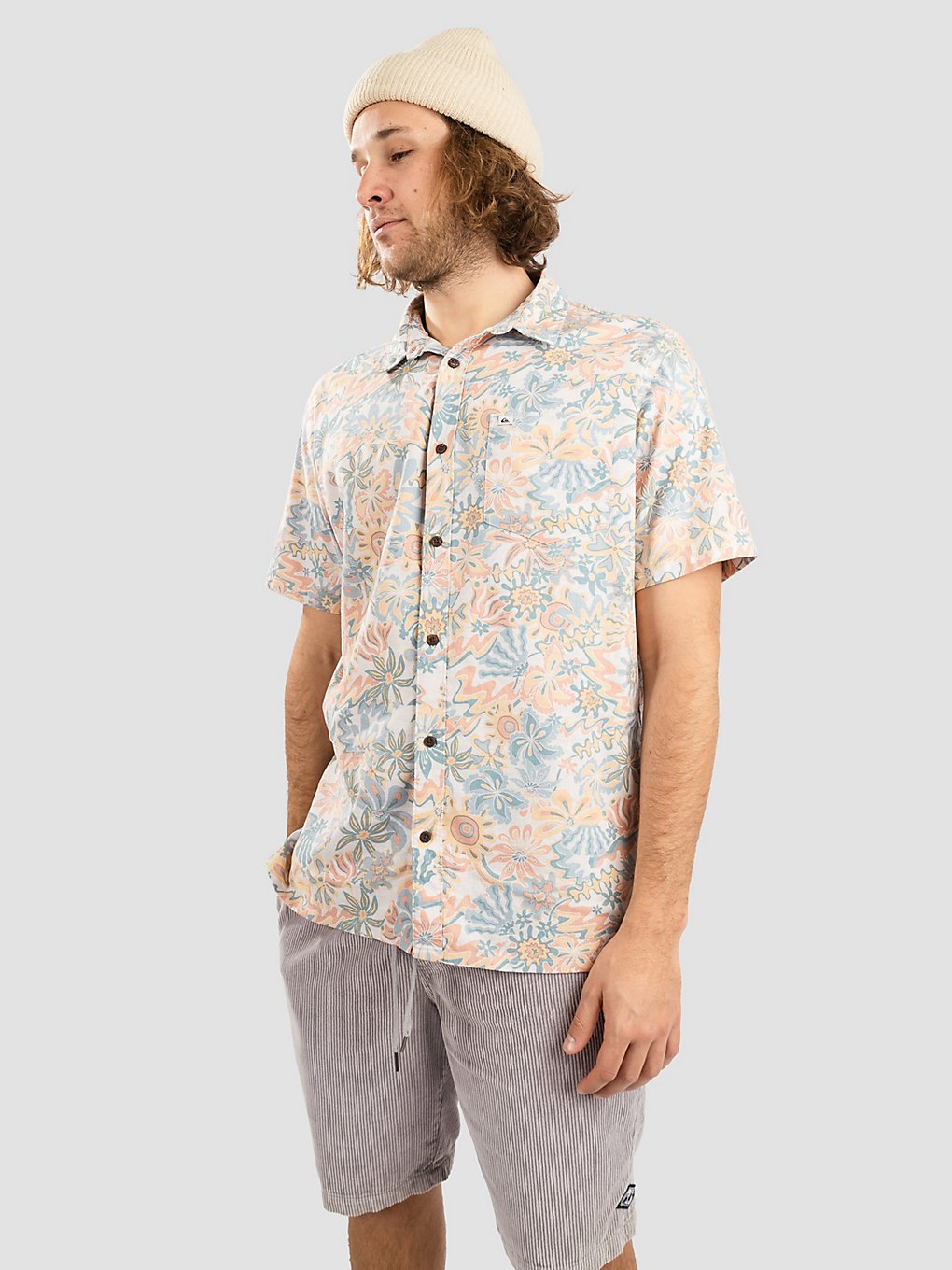 Quiksilver Surfadelica Hemd patroon