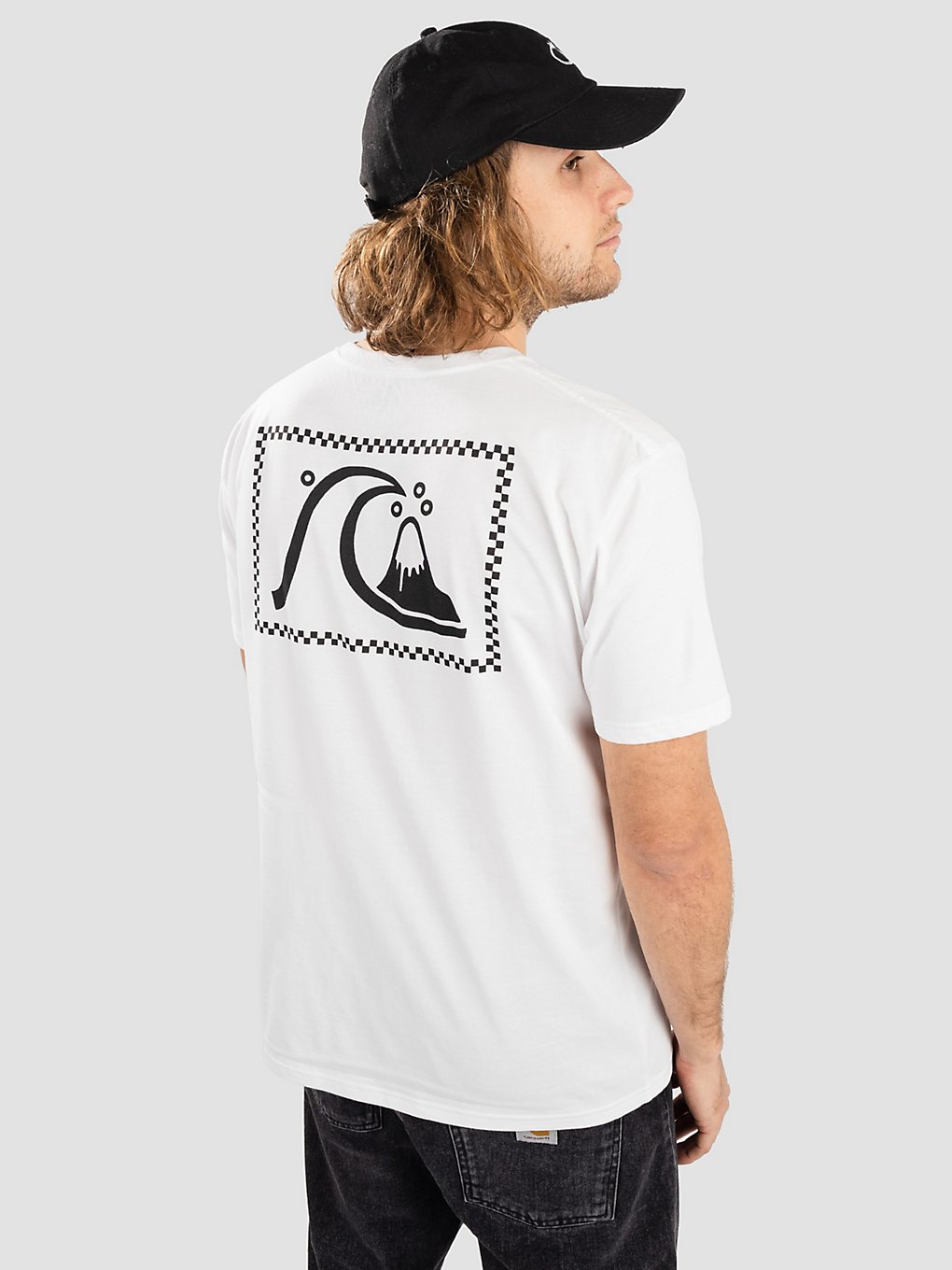 Quiksilver The Original T-Shirt wit