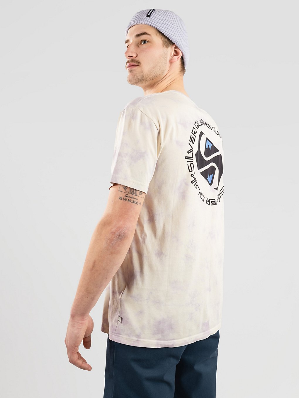 Quiksilver Omni Circle T-Shirt patroon