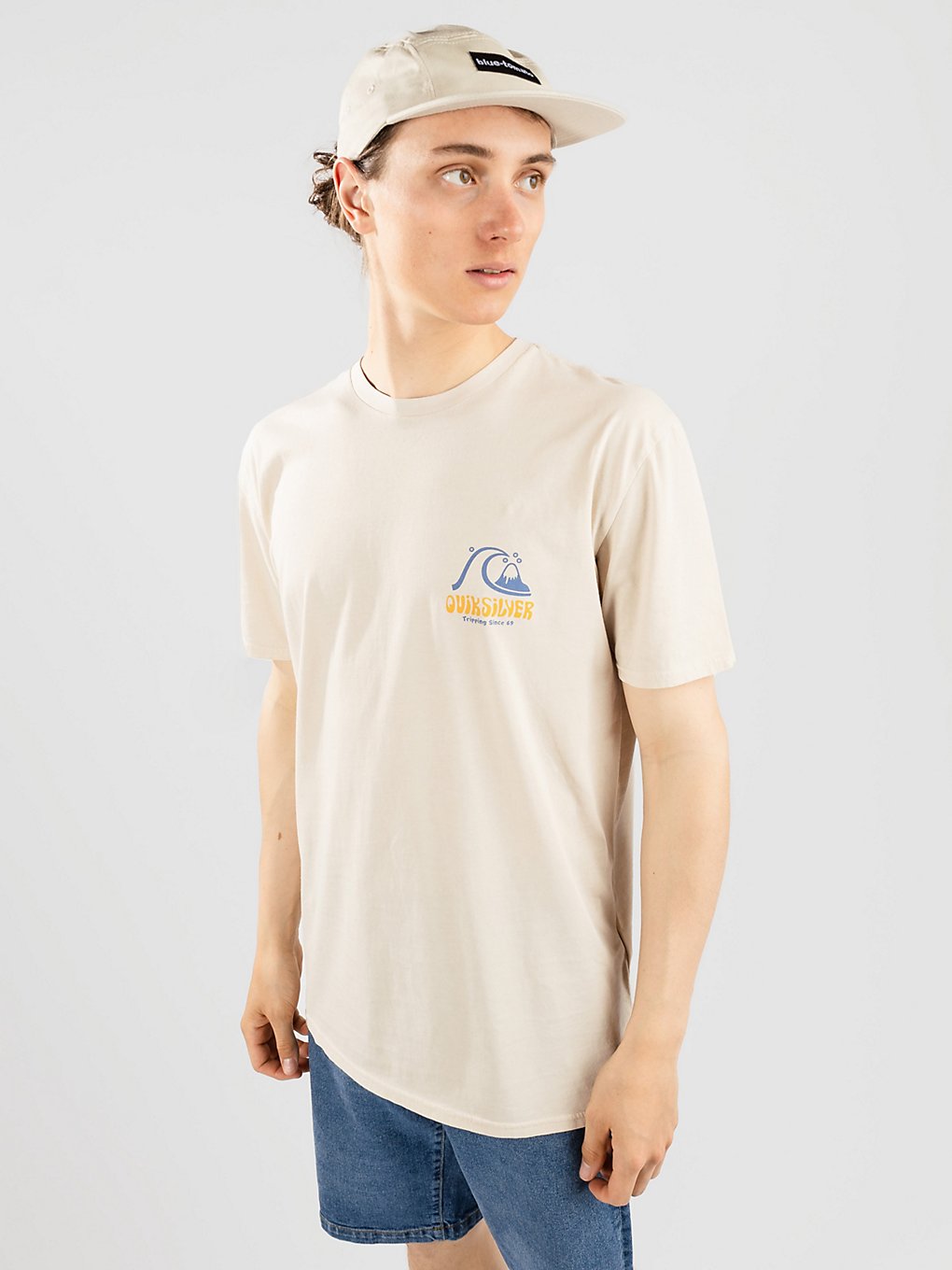 Quiksilver Arts In Palm T-Shirt