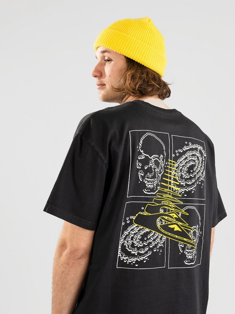 Quiksilver Out There T-Shirt zwart
