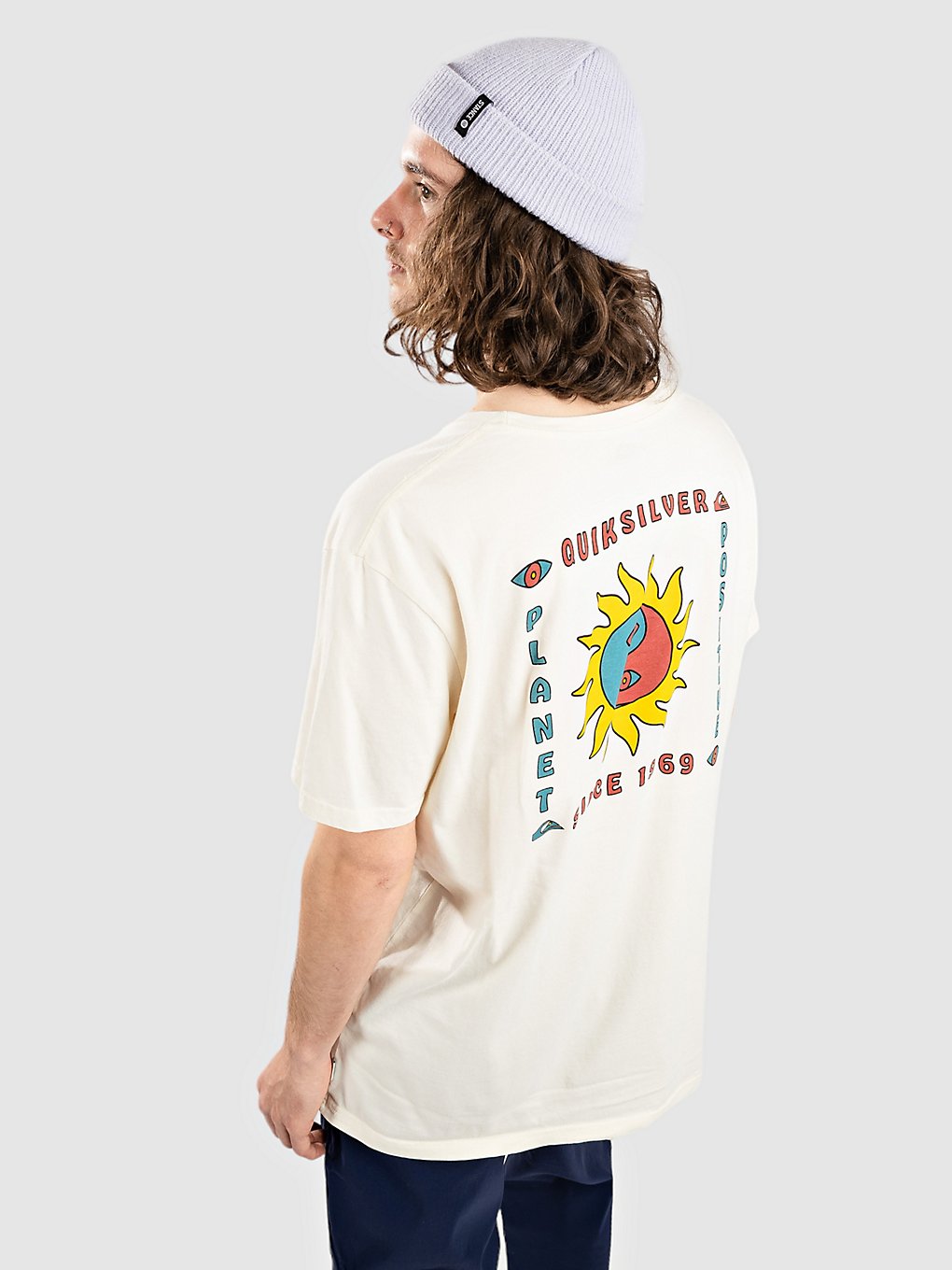 Quiksilver Planet Positive T-Shirt