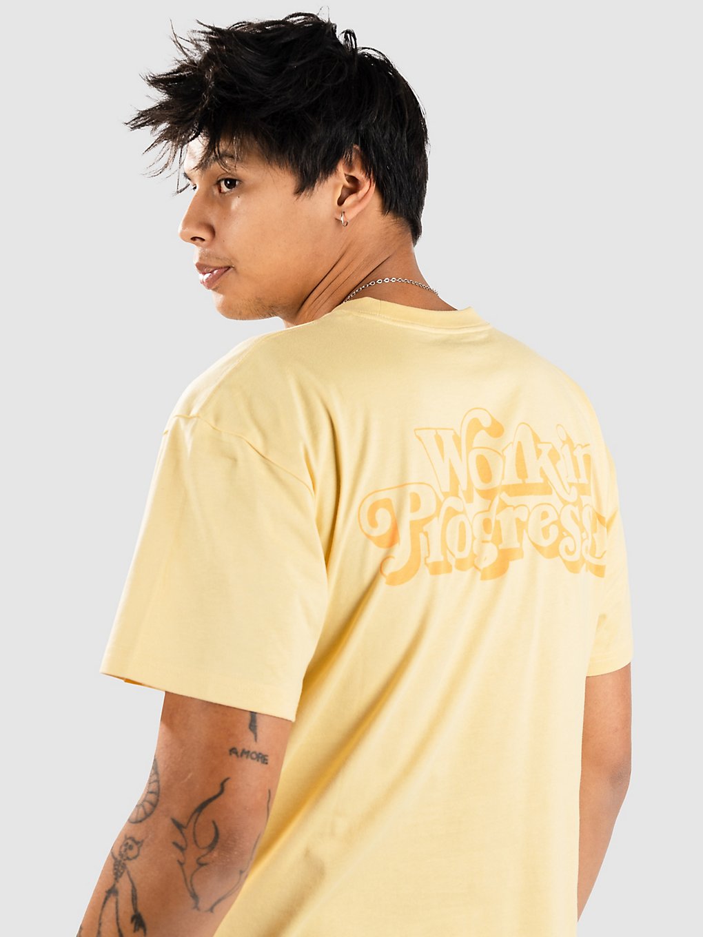 Carhartt WIP Fez T-Shirt geel