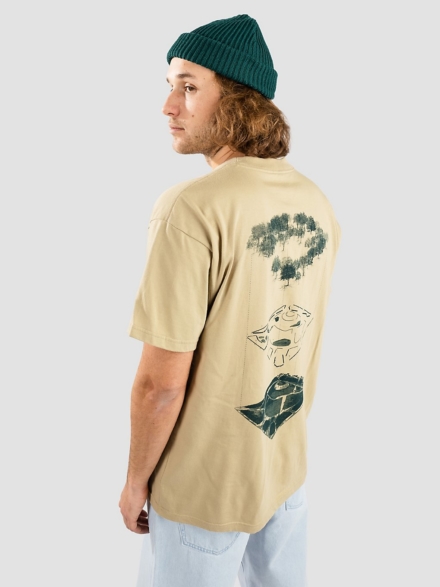 Carhartt WIP Garden T-Shirt bruin