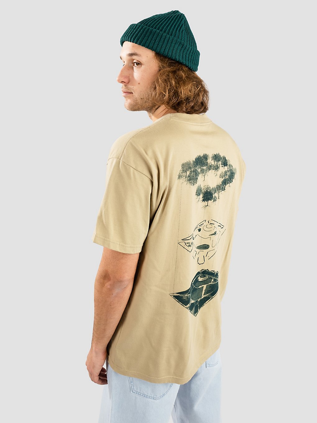 Carhartt WIP Garden T-Shirt bruin