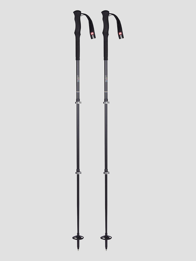Majesty Touring Ti 3P Telescoopstokken zwart