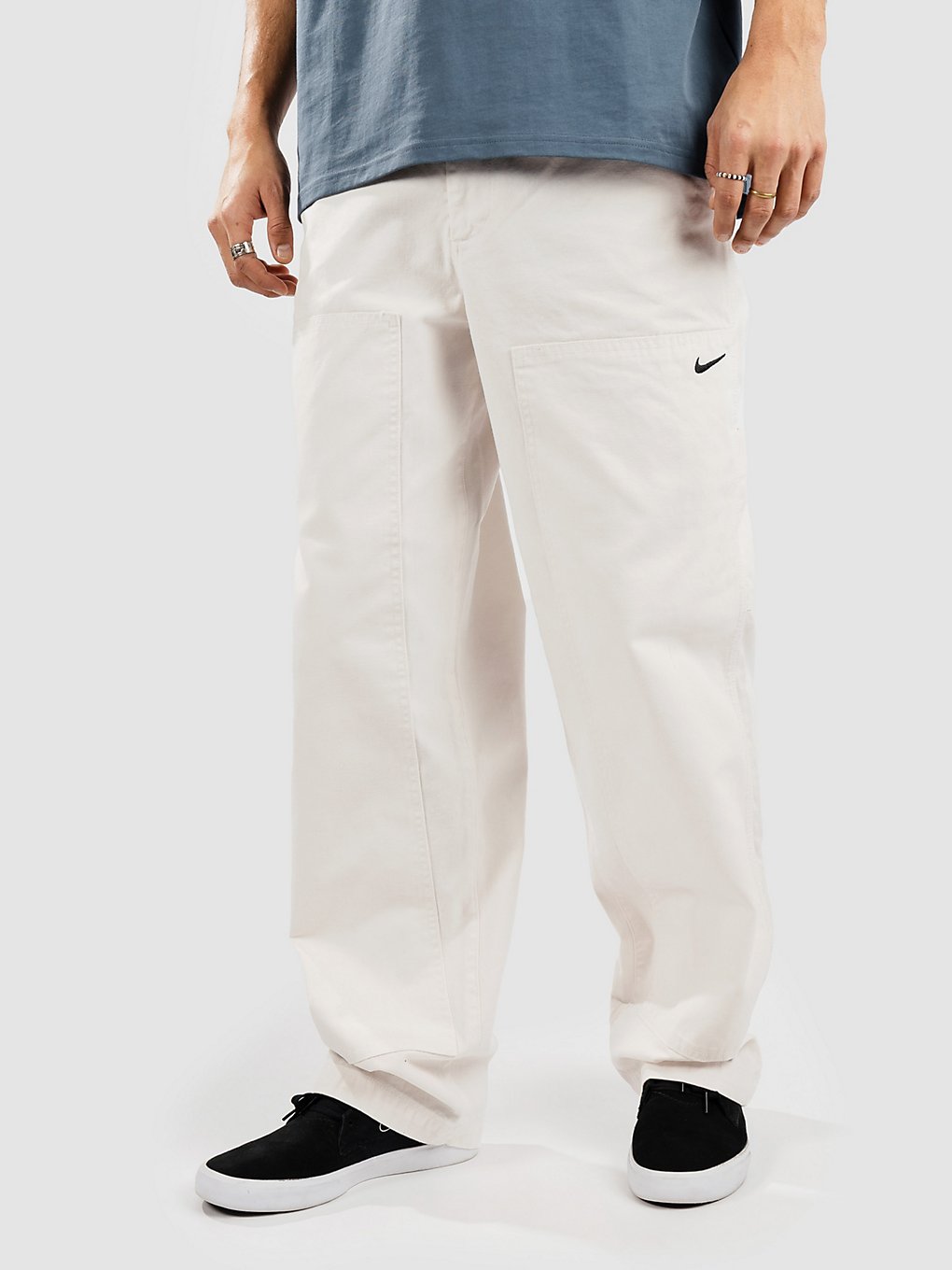 Nike Double-Panel Unlined Broek wit