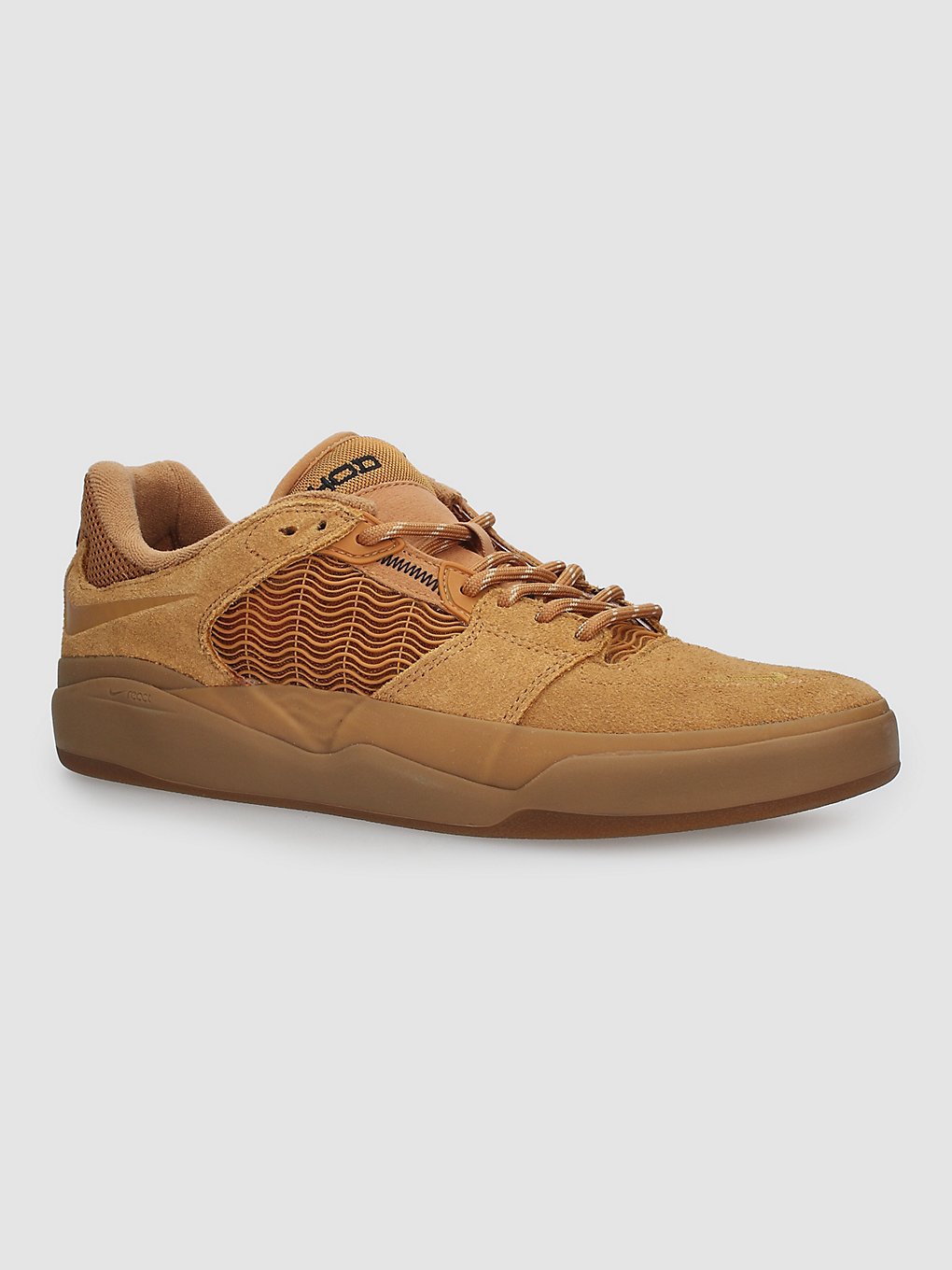 Nike SB Ishod Wair Skateschoenen bruin