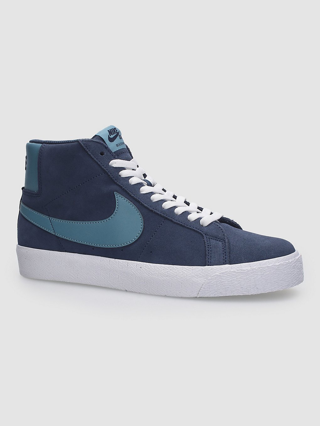 Nike Zoom Blazer Mid Skateschoenen blauw