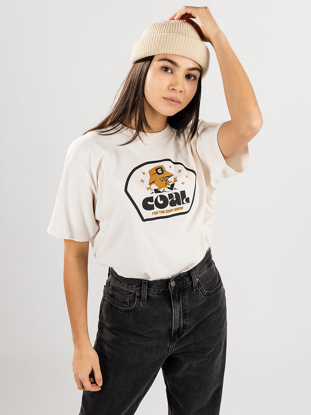 Coal The South Side T-Shirt wit