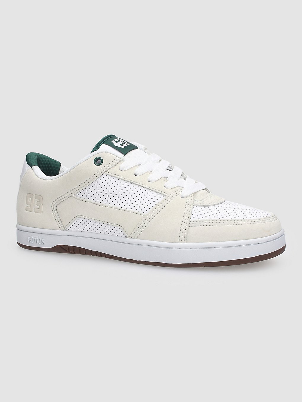 Etnies Mc Rap Lo Skateschoenen wit